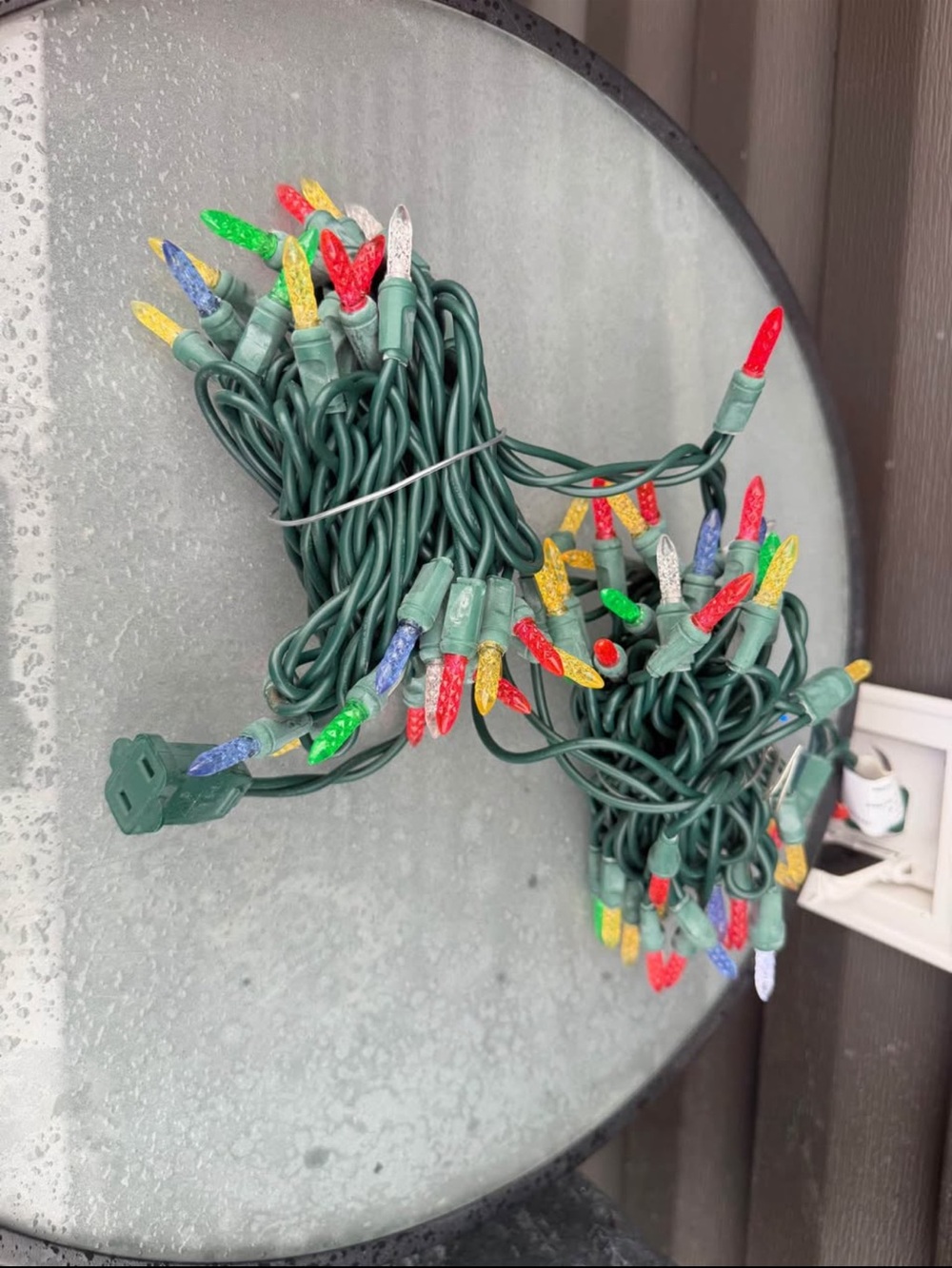 70-Count Multi LED Christmas String Lights - Multi - Picture 3 of 3
